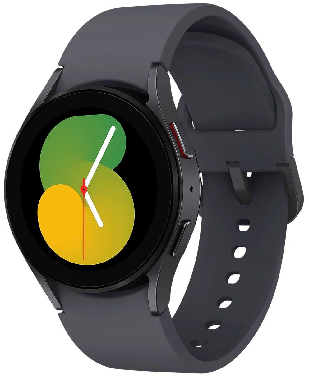 Смарт-часы Samsung Galaxy Watch5 44мм Черный в Челябинске купить по недорогим ценам с доставкой